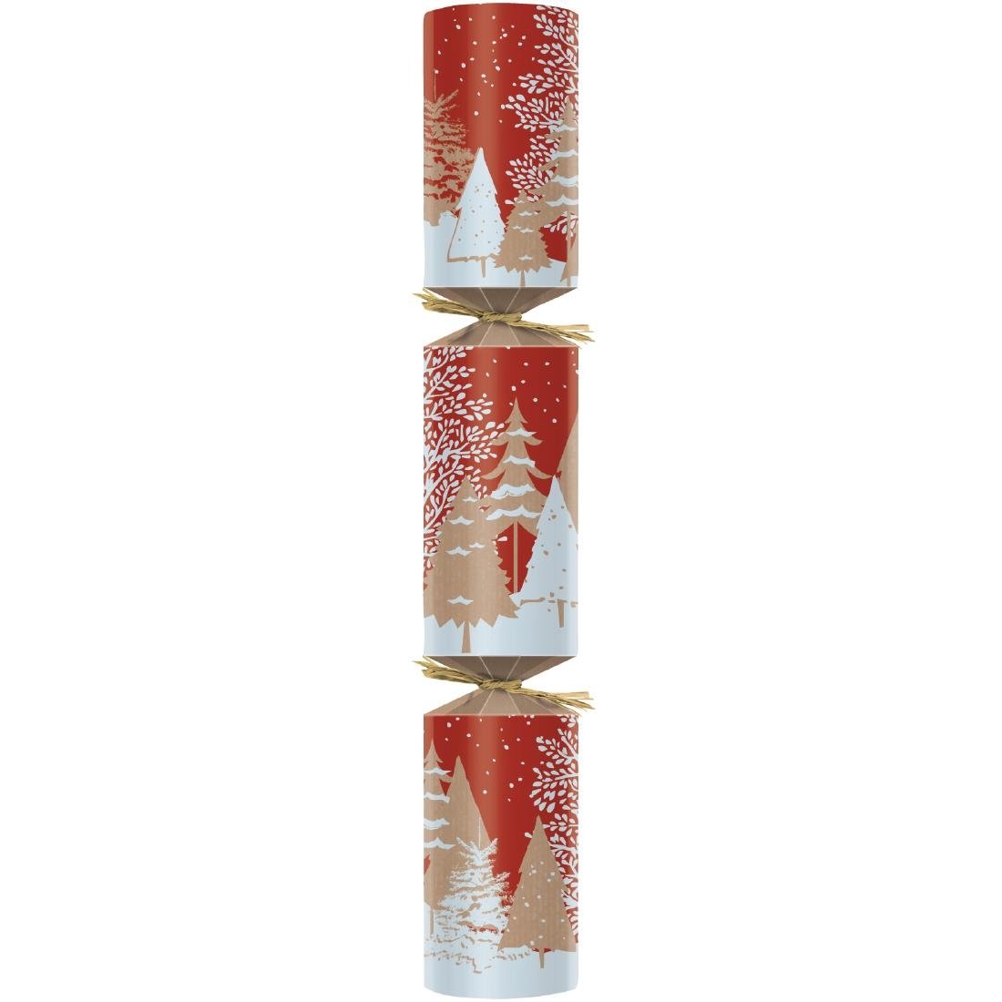 Winter's Tale Plastic-Free Christmas Crackers 11"