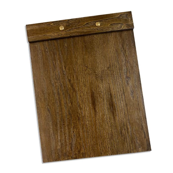 Real Wood Menu Boards