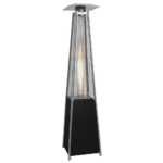 Lifestyle Tahiti Flame Patio Heater 13kW BLACK