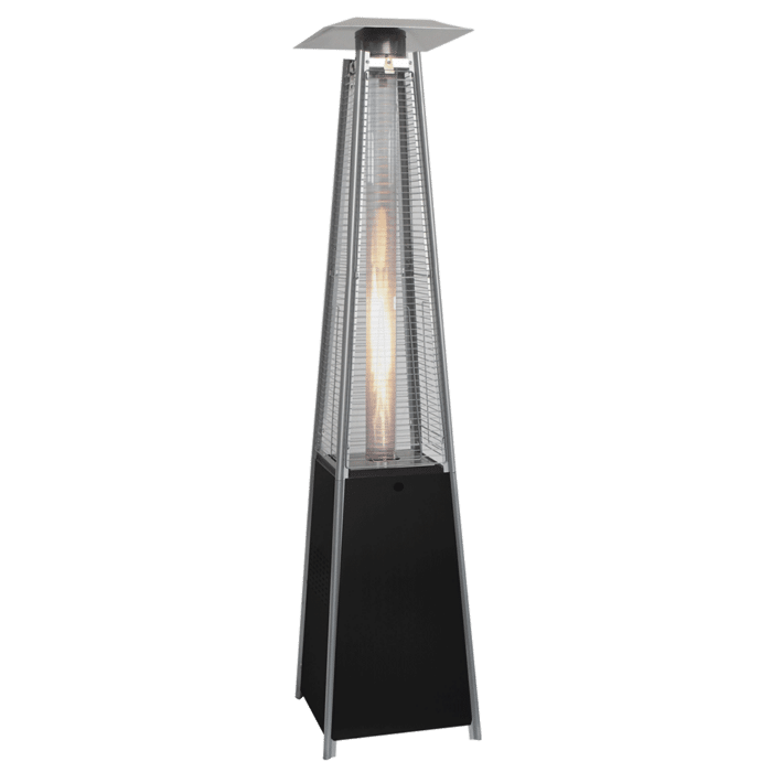 Lifestyle Tahiti Flame Patio Heater 13kW BLACK