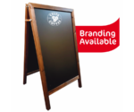 Wood Frame Blackboard A-Board - Exterior Use