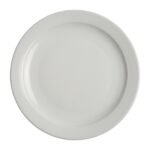 Athena Narrow Rimmed Plates 254mm