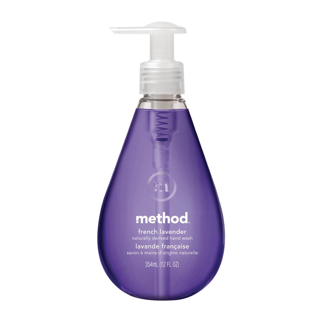 Method Perfumed Liquid Hand Soap Lavender 354ml (6 Pack)