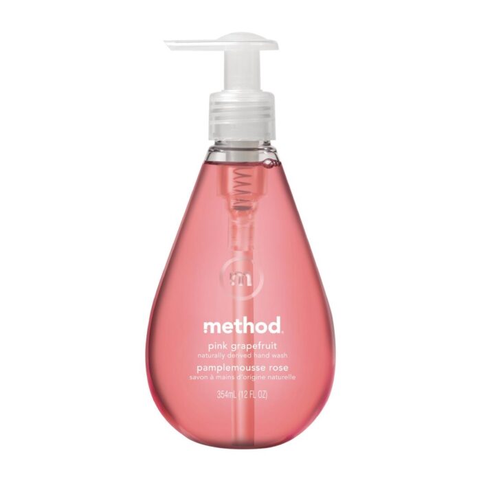 Method Perfumed Liquid Hand Soap Pink Grapefruit 354ml (6 Pack)