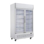 Polar G-Series Upright Display Cooler with Light Box 950Ltr