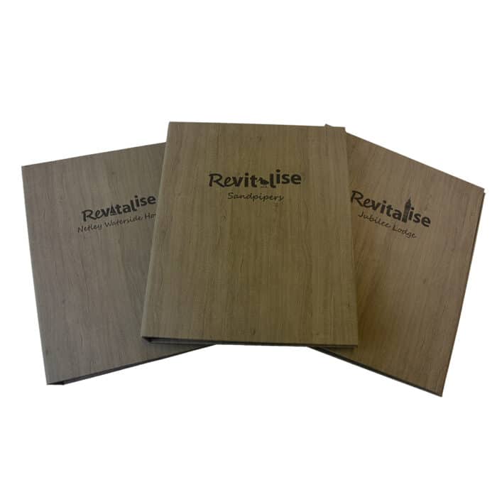 Acero Guest Room Folders