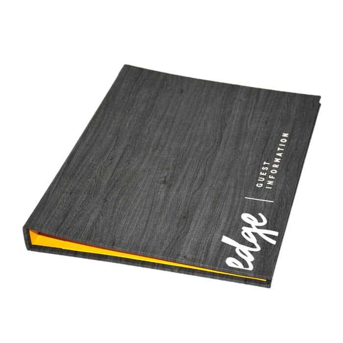 Acero Guest Room Folders