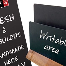 Chalkboard Menus & Chalkboards