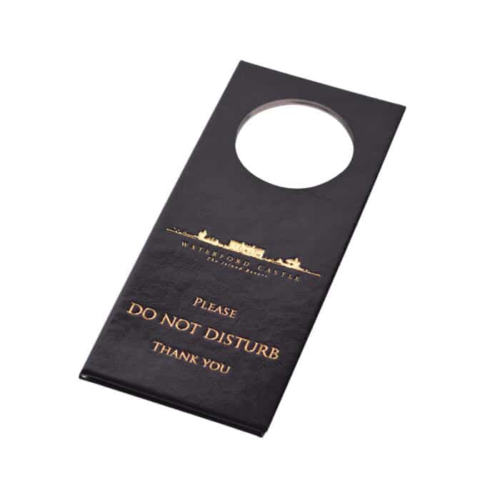 Bonded Leather Door Hangers