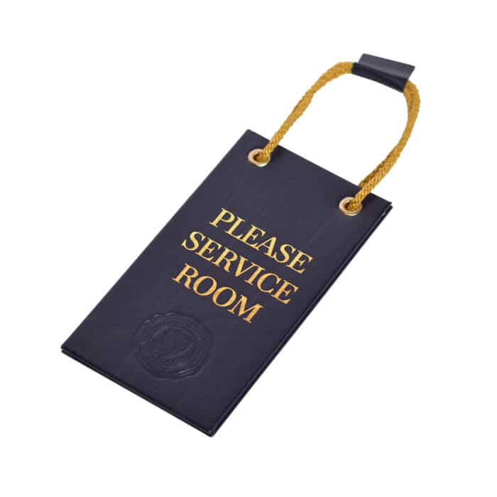 Bonded Leather Door Hangers