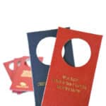 Bonded Leather Door Hangers