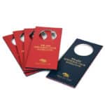 Bonded Leather Door Hangers