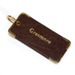 Bonded Leather Hotel Key Fobs