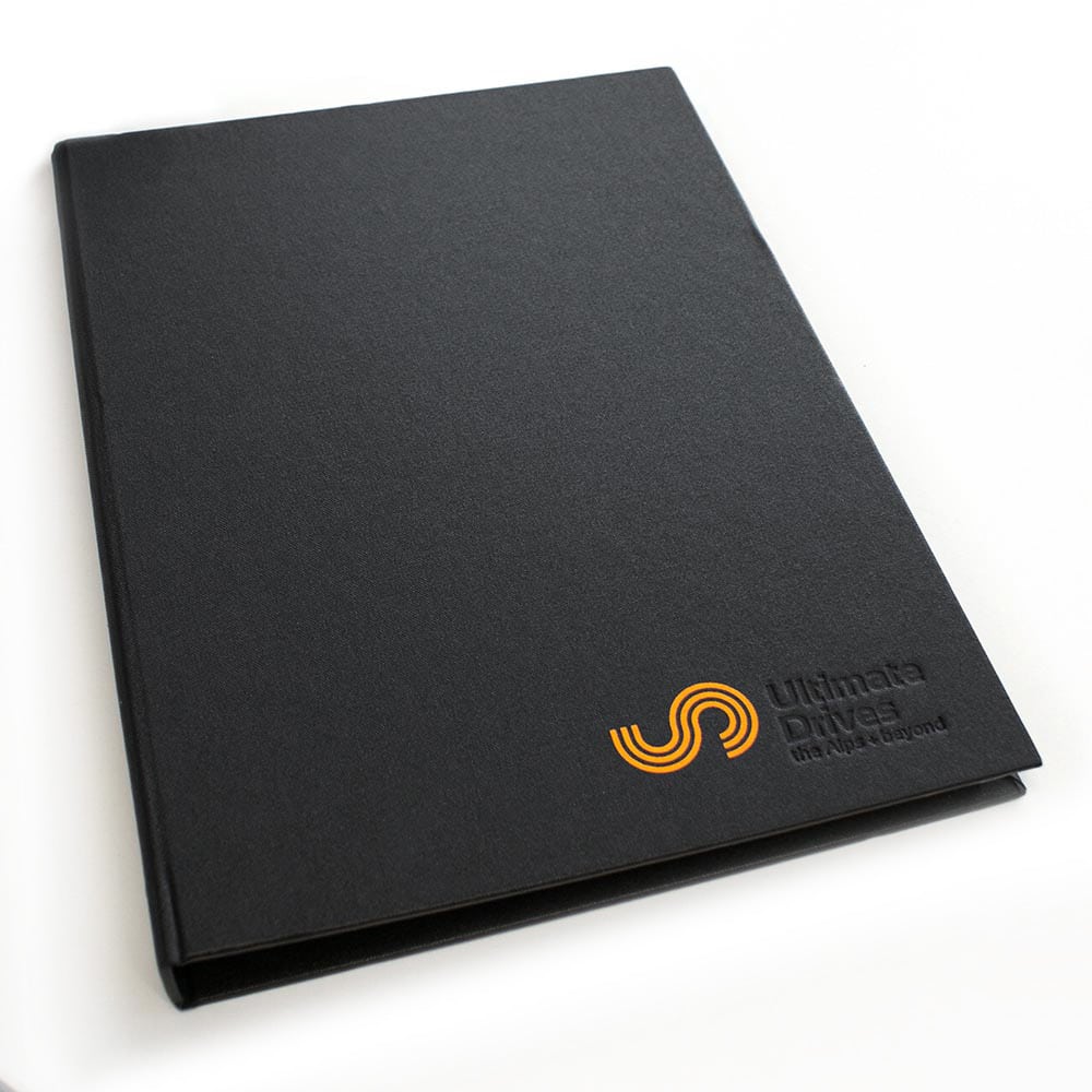 Buckram Conference Folder