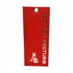 Buckram Door Hangers