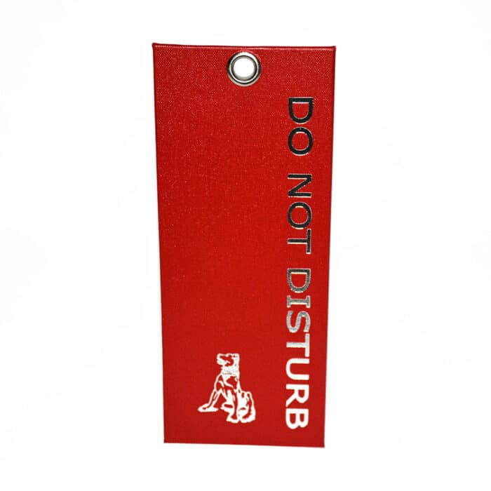 Buckram Door Hangers