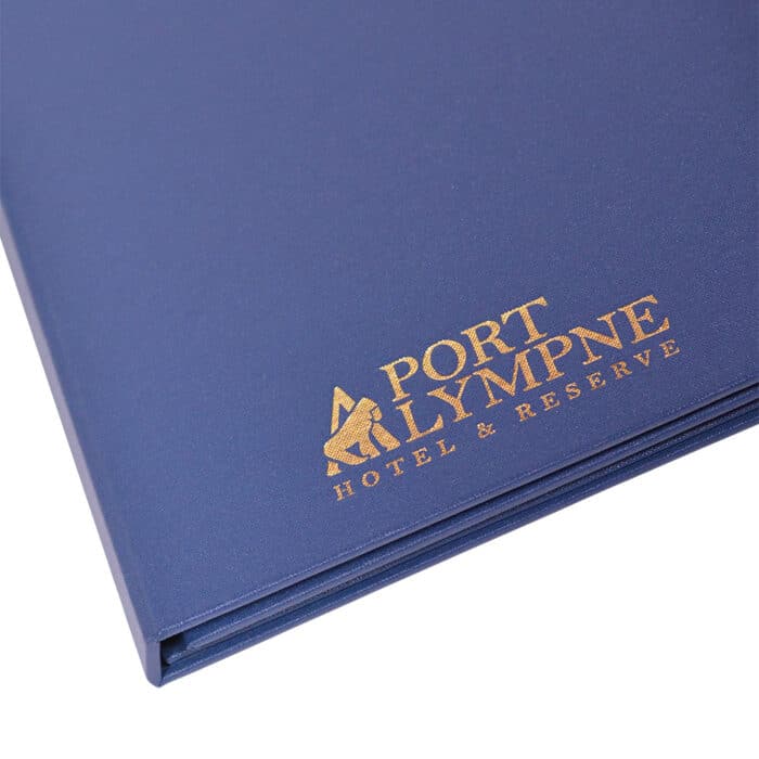 Buckram Guest Room Folders