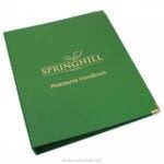 Buckram Guest Room Folders