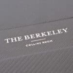 Carbon Fibre Menu Covers