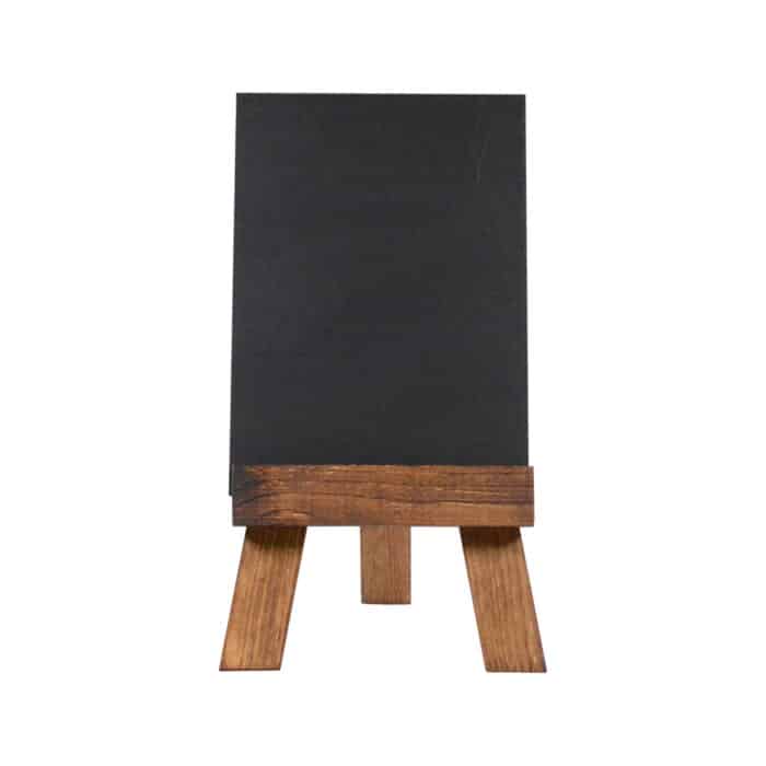 Chunky Chalkboard Menu Easel