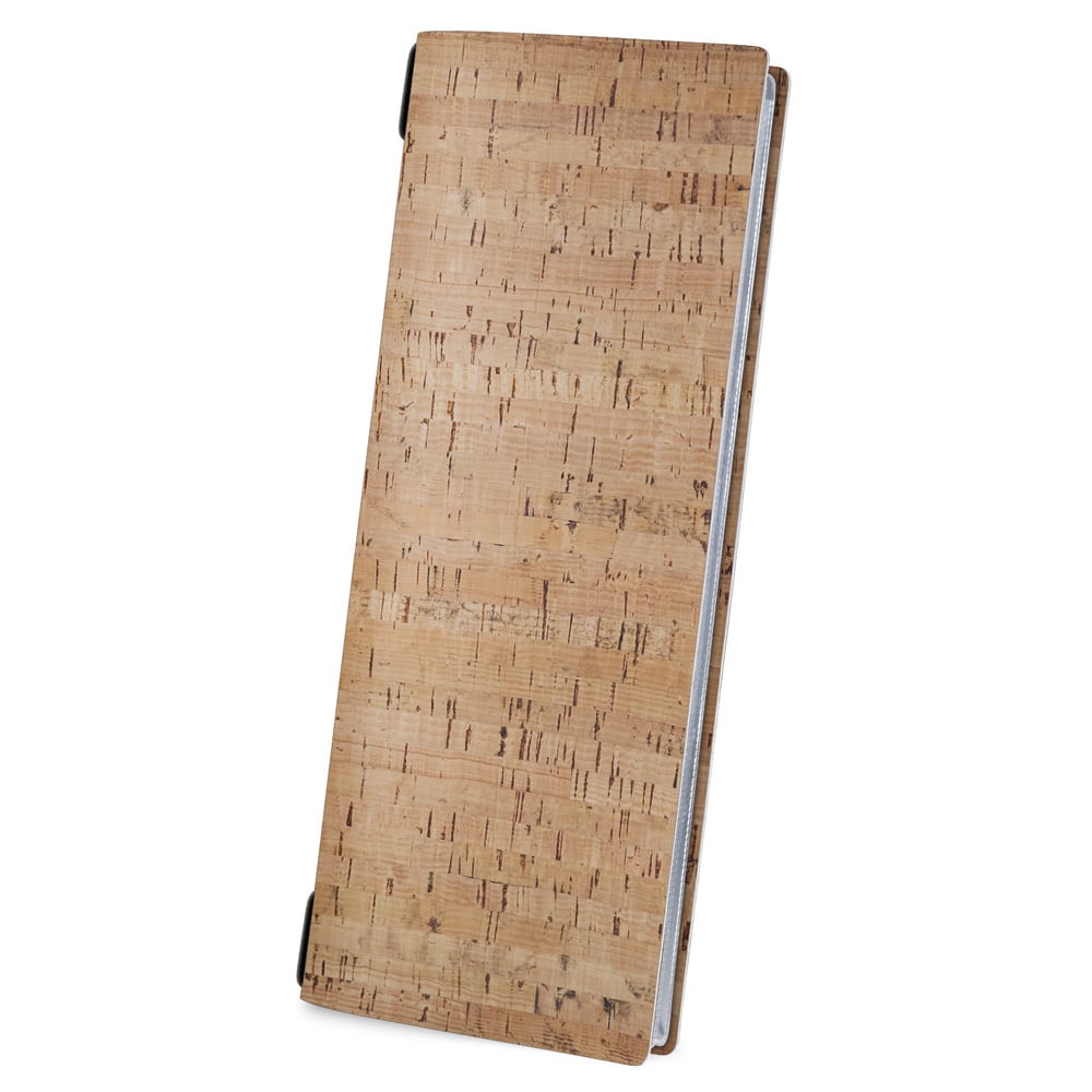Flexible Cork 1/2 A4 Menu Cover