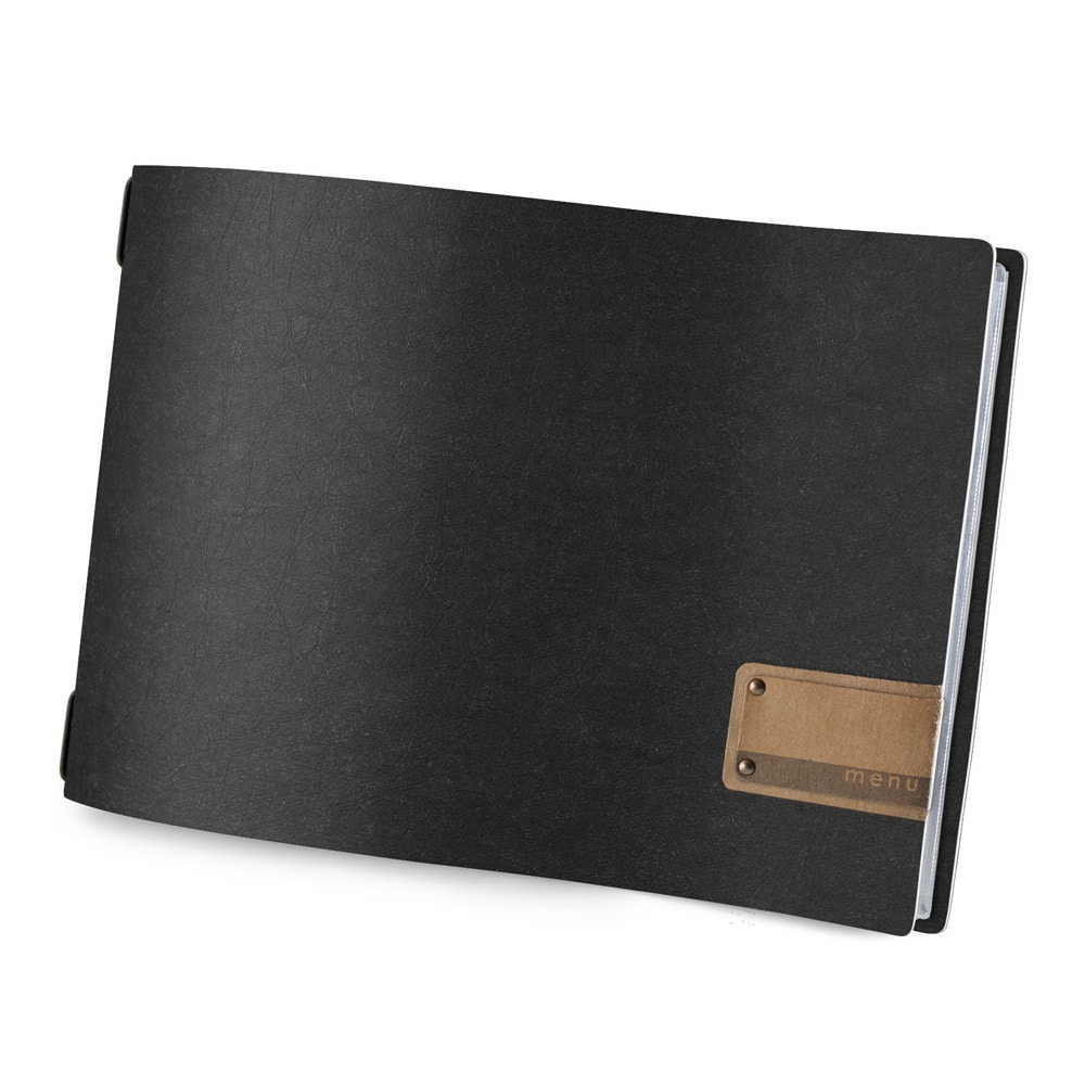 Eco A4 Landscape Menu Cover