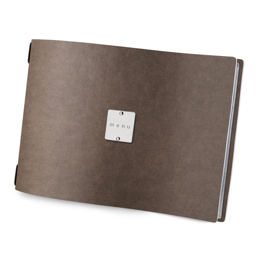 Eco A4 Landscape Menu Cover