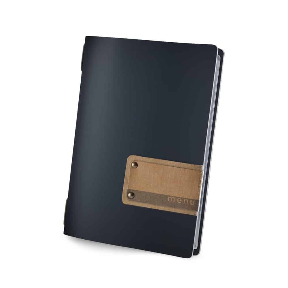Fashion A5 Menu Cover