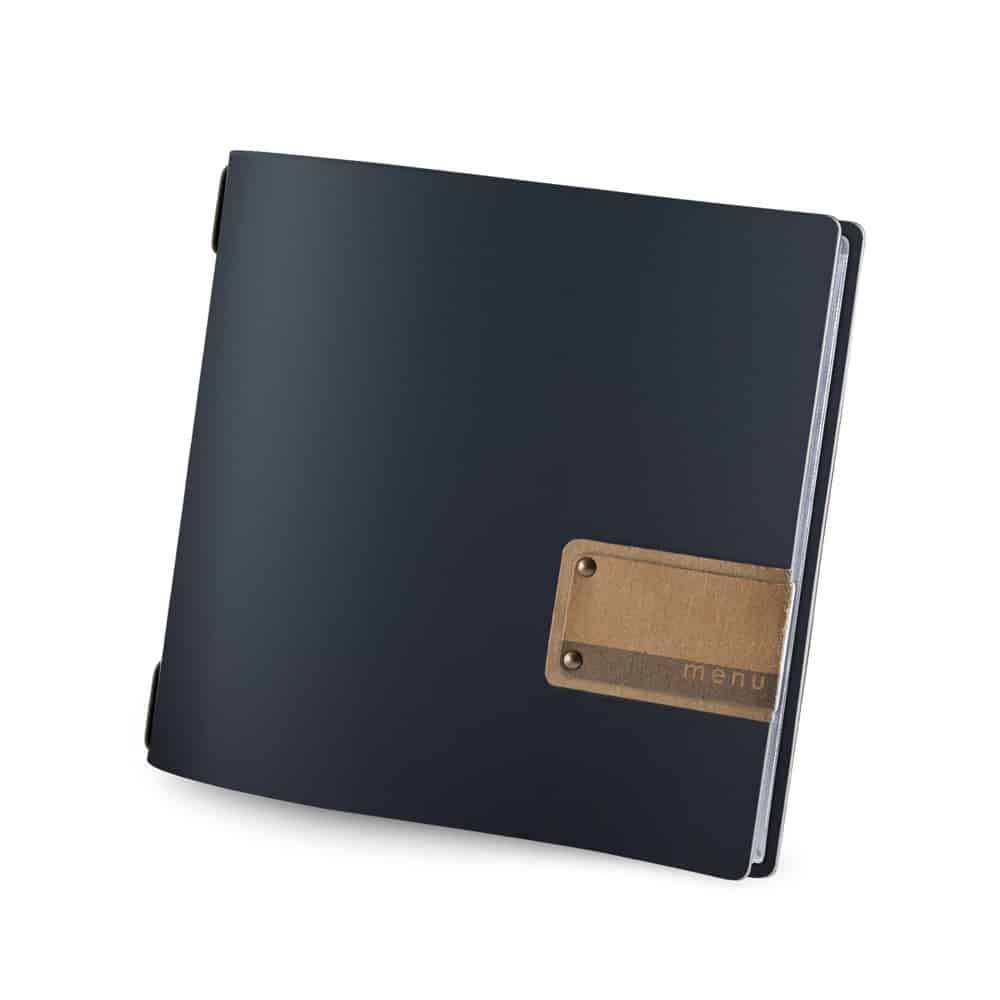 Fashion Square Menu Cover