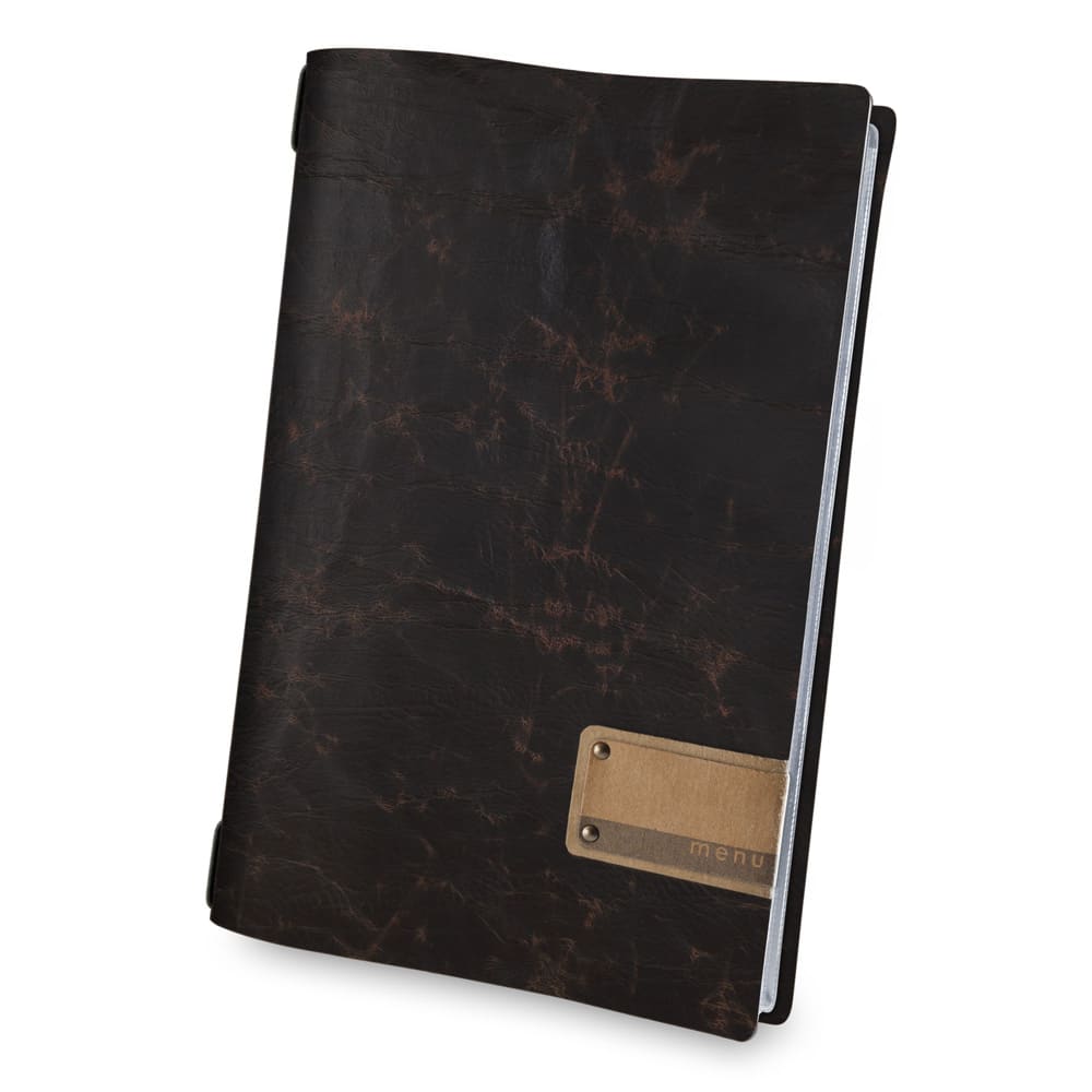 Vintage A4 Menu Cover