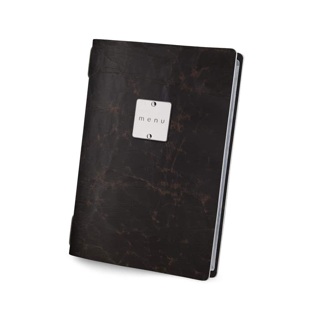 Vintage A5 Menu Cover