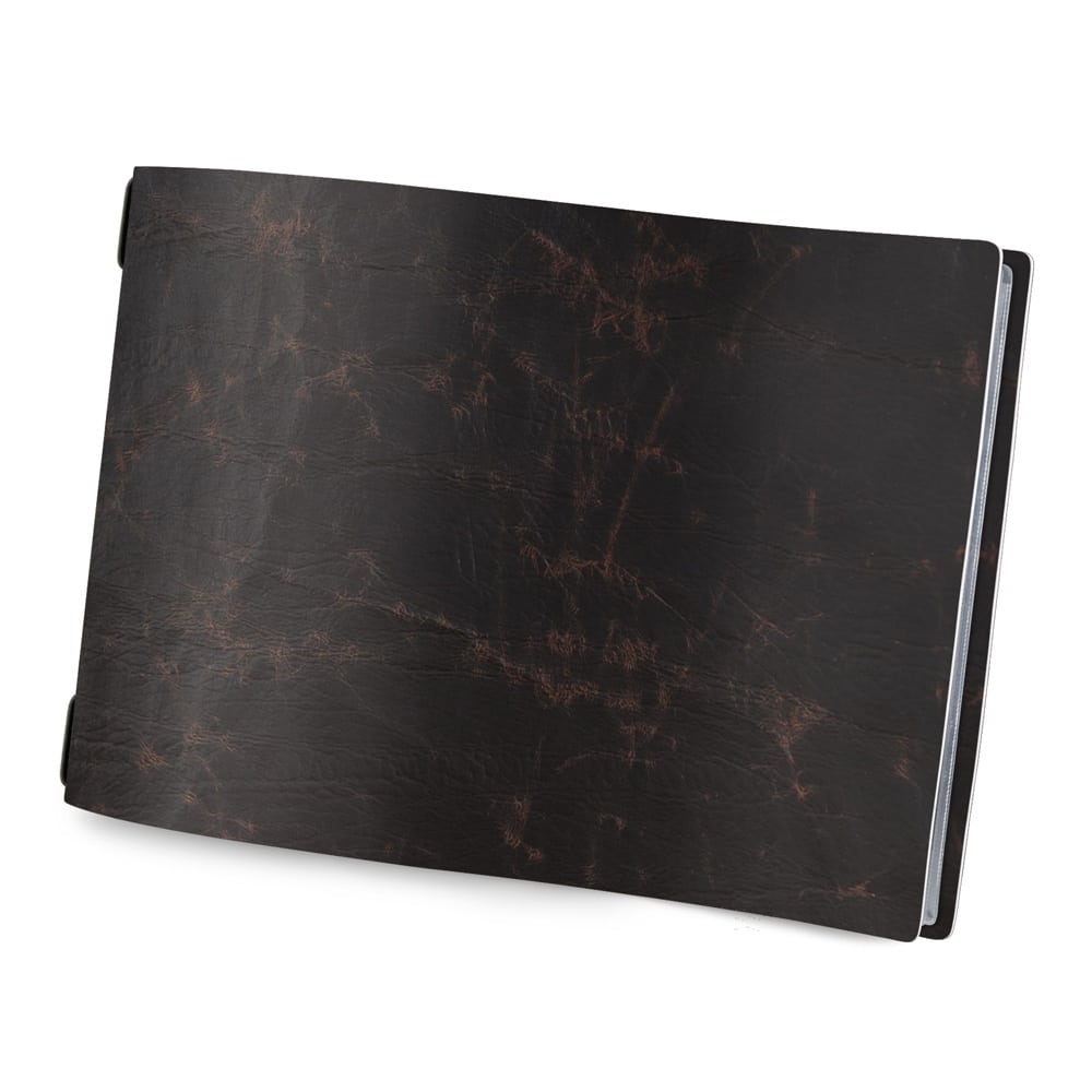 Vintage A4 Landscape Menu Cover