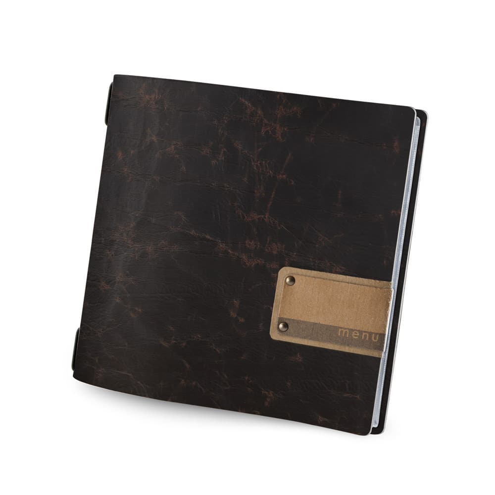 Vintage Square Menu Cover