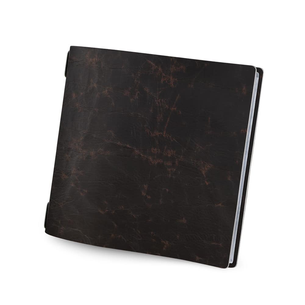 Vintage Square Menu Cover