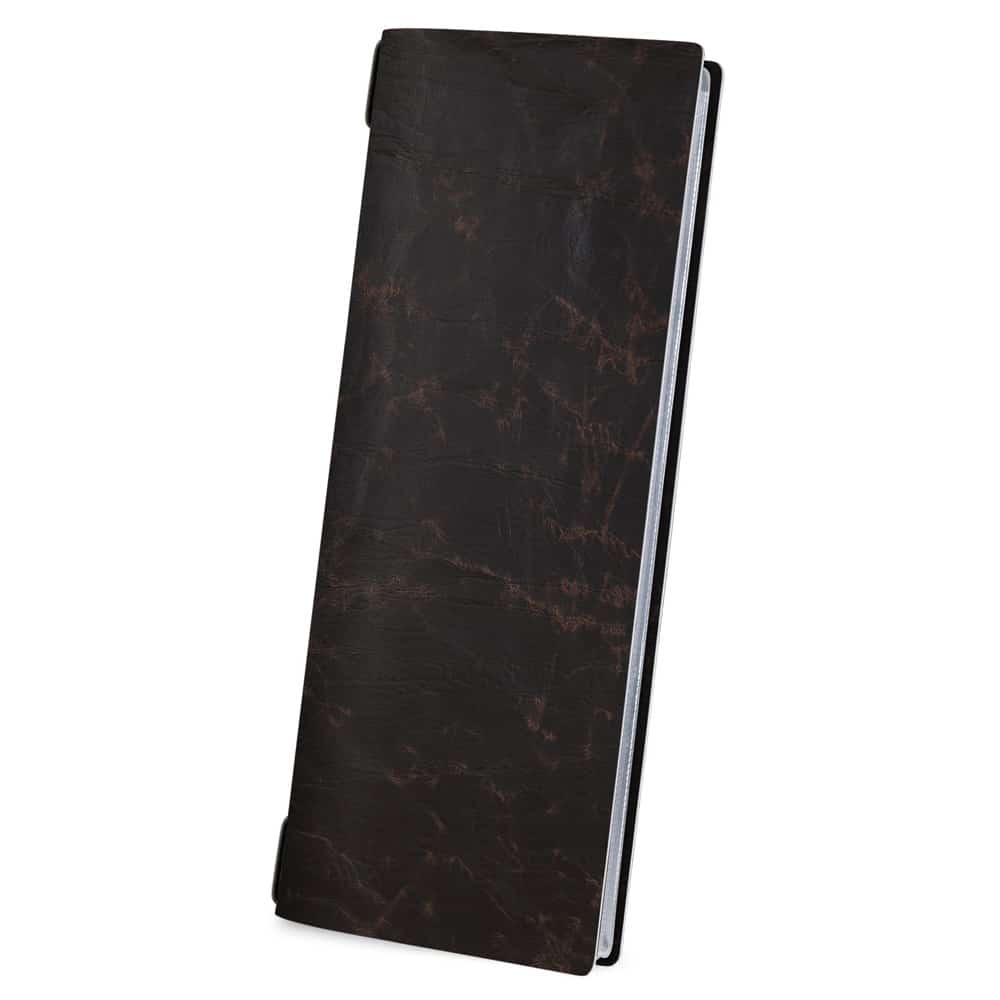 Vintage 1/2 A4 Menu Cover