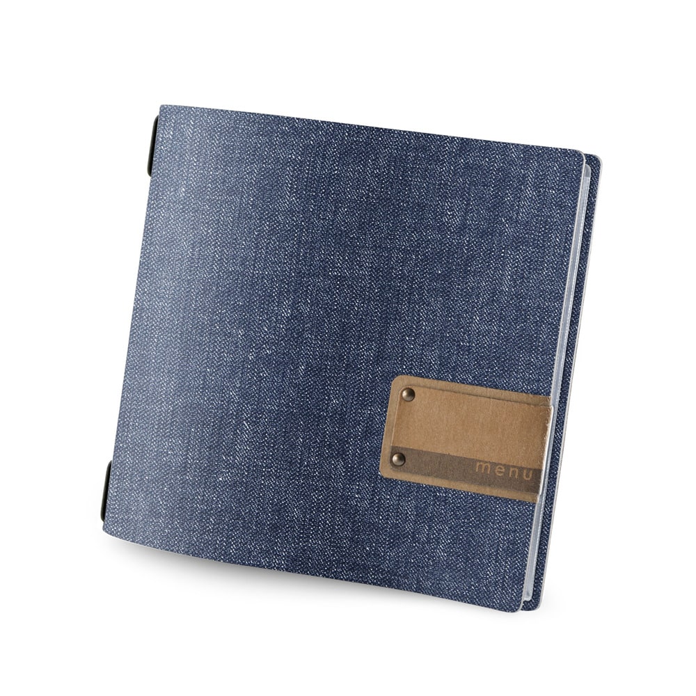 PVC Square Menu Cover
