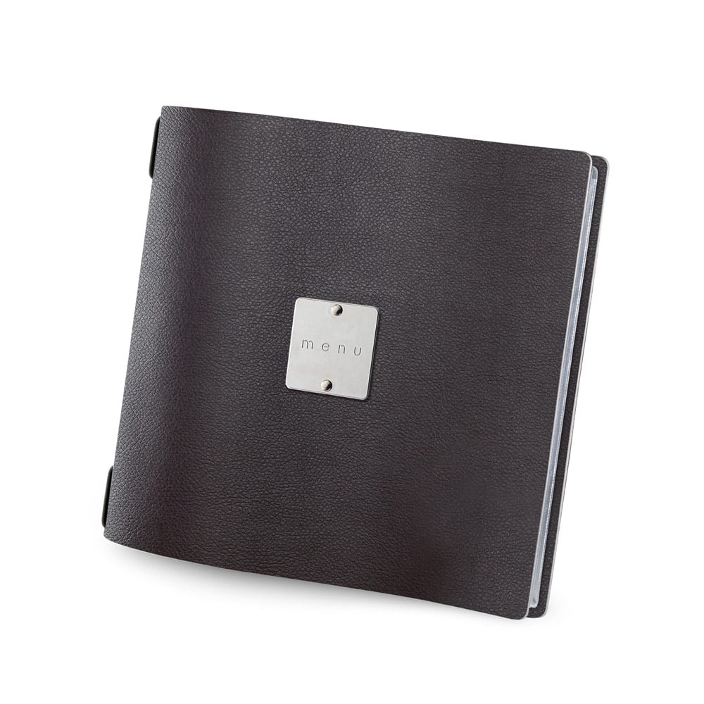 PVC Square Menu Cover