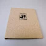 Hessian Menu Covers