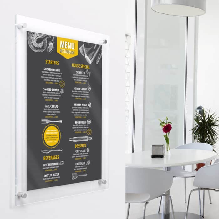 Wall Mountable Poster Frames