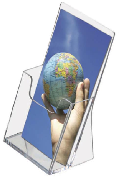 Table Top Brochure Holder