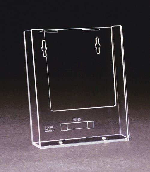 Wall Mounted Brochure Holder