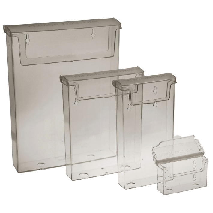 Brochure Holder with Lid