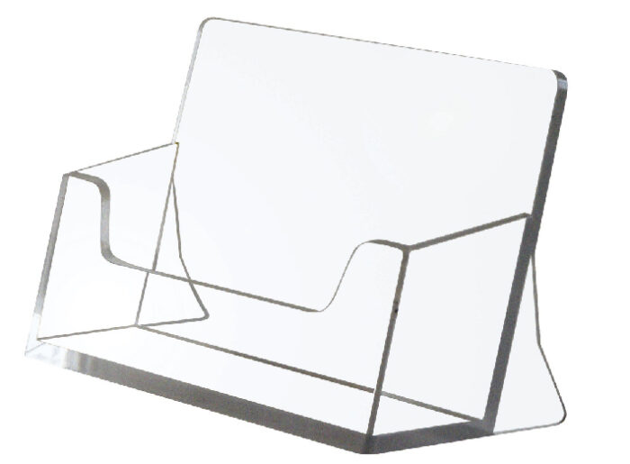 Table Top Business Card Holder