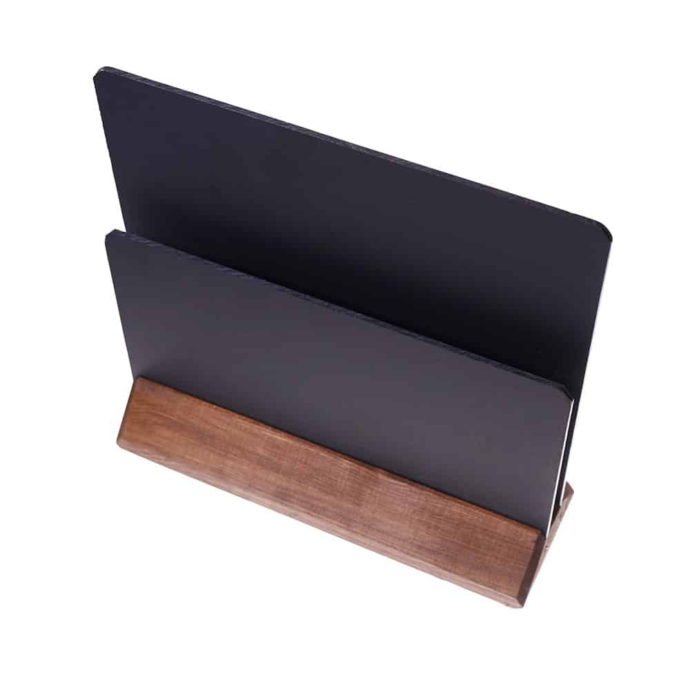 Chalkboard Menu Boards - Menu Holder