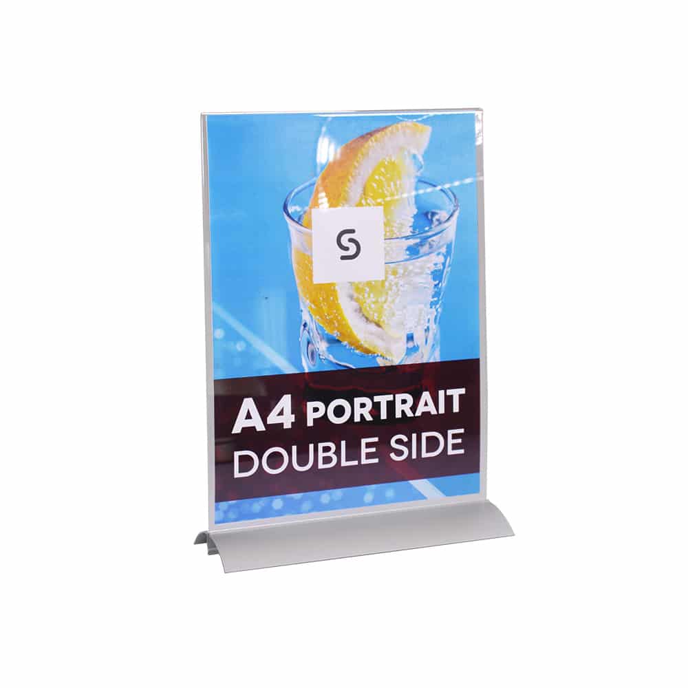 Grip Metal Menu Holders