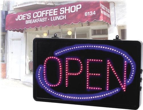 LED Open Sign