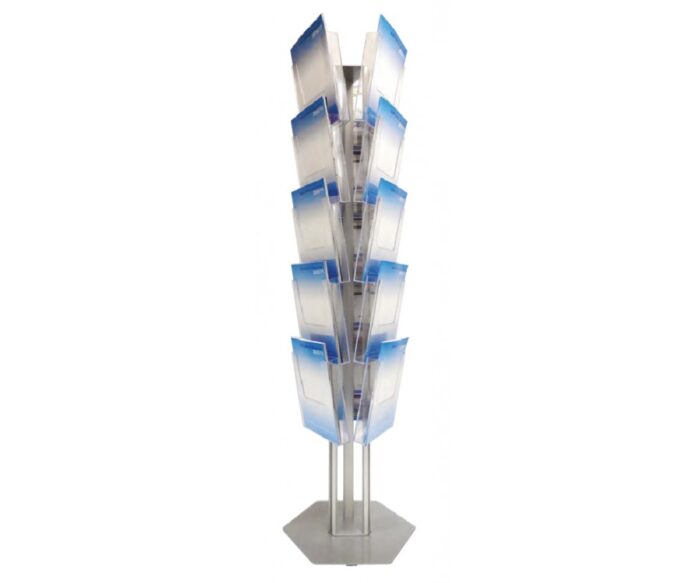 Triple Sided Brochure Stand