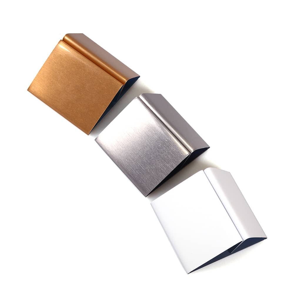 Plain Metal - Menu Holders