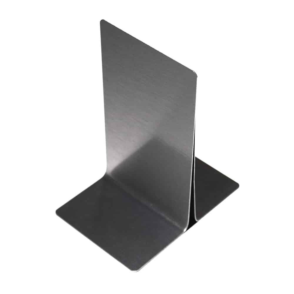 Plain Single Channel Metal Menu Holders