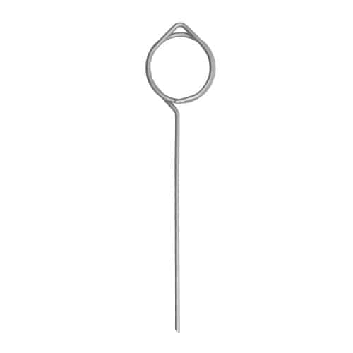 Ring and Pin Buffet Food Sign Holder